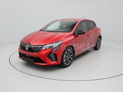 Rojo Usado 2024 Renault Clio V Techno Berlina | 16.990 € (Precio justo)