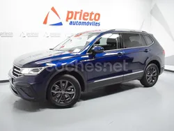 Azul Usado 2022 VW Tiguan Allspace Life SUV | 30.900 € (Precio justo)