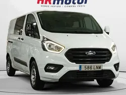 Usado 2021 Ford Transit Trend Berlina | 22.440 € (Precio justo)