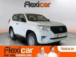 Blanco Usado 2020 Toyota Land Cruiser SUV | 36.490 € (Precio justo)