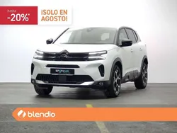 Blanco Usado 2023 Citroën C5 Aircross Feel SUV | 22.754 € (Precio justo)