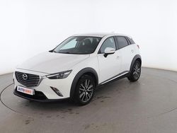 Blanco Usado 2016 Mazda CX-3 Luxury SUV | 13.999 € (Precio justo)