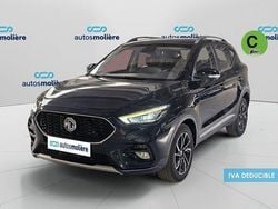 Negro Usado 2022 MG ZS Luxury Berlina | 14.890 € (Precio justo)
