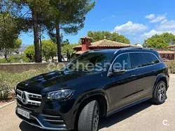 Negro Usado 2021 Mercedes GLS400 SUV | 79.000 € (Un poco caro)