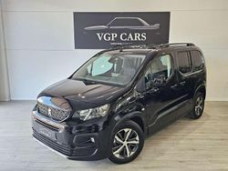 Negro Usado 2019 Peugeot Rifter GT-line Monovolumen | 17.500 € (Precio justo)