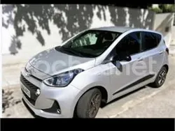 Gris / plata Usado 2018 Hyundai i10 GO! Utilitario | 10.900 € (Precio justo)