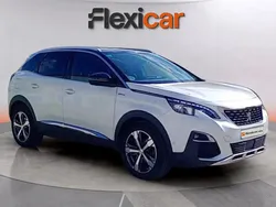 Blanco Usado 2019 Peugeot 3008 GT-line SUV | 17.290 € (Precio justo)