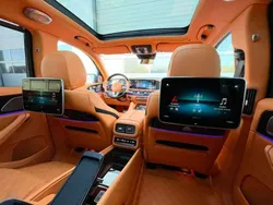 Negro Nuevo 2024 Mercedes GLS600 Maybach SUV | 333.900 €