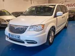Blanco Usado 2012 Lancia Voyager Silver Monovolumen | 16.990 € (Precio justo)