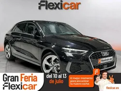 Negro Usado 2021 Audi A3 Sportback e-tron S-Line Berlina | 24.490 € (Precio justo)