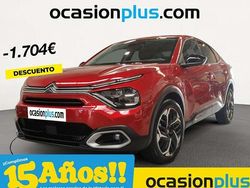 Rojo Usado 2023 Citroën C4 PureTech Utilitario | 16.864 € (Precio justo)
