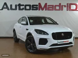 Blanco Usado 2019 Jaguar E-Pace S SUV | 22.990 € (Precio justo)