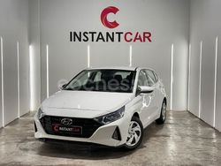 Azul Usado 2021 Hyundai i20 Berlina | 10.990 € (Buen precio)