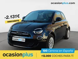 Negro Usado 2022 Fiat 500e Icon Utilitario | 13.500 € (Precio justo)