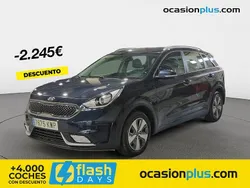 Azul Usado 2019 Kia Niro SUV | 15.980 € (Precio justo)