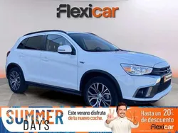 Blanco Usado 2019 Mitsubishi ASX SUV | 14.290 € (Precio justo)