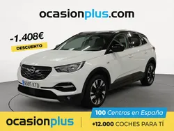 Blanco Usado 2019 Opel Grandland X Design Edition SUV | 14.750 € (Precio justo)