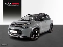 Gris Usado 2022 Citroën C3 Aircross Shine SUV | 17.100 € (Precio justo)