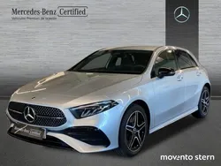 Gris Usado 2024 Mercedes A160 Berlina | 35.500 €