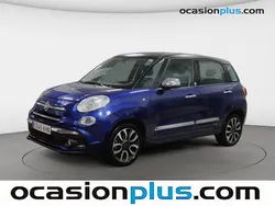 Azul Usado 2018 Fiat 500L Cross Monovolumen | 10.900 € (Buen precio)