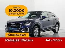 Azul Usado 2021 Audi Q2 Advanced SUV | 23.990 € (Caro)