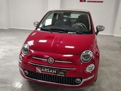 Rojo Usado 2022 Fiat 500C Dolcevita Descapotable | 13.540 € (Precio justo)