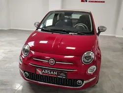 Rojo Usado 2022 Fiat 500C Dolcevita Descapotable | 13.540 € (Precio justo)