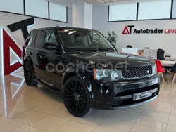 Negro Usado 2010 Land Rover Range Rover Sport HSE SUV | 18.999 € (Caro)