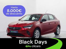 Rojo Usado 2022 Opel Corsa Elegance Utilitario | 11.790 € (Precio justo)