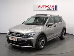 Gris / plata Usado 2020 VW Tiguan Sportline SUV | 25.990 € (Precio justo)