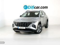Gris Usado 2023 Hyundai Tucson SUV | 29.990 € (Caro)