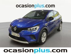 Azul Usado 2022 Renault Captur Intens SUV | 13.628 € (Precio justo)