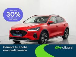 Rojo Usado 2022 Ford Focus Active Familiar | 17.990 € (Precio justo)