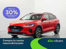 Rojo Usado 2022 Ford Focus Active Familiar | 18.990 € (Precio justo)