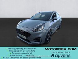 Gris / plata Usado 2021 Ford Puma ST-Line X SUV | 18.700 € (Precio justo)
