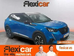 Azul Usado 2021 Peugeot 2008 GT SUV | 17.090 € (Precio justo)