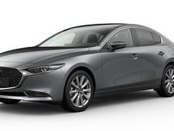 Gris Usado 2024 Mazda 3 Exclusive-Line Berlina | 27.990 € (Precio justo)