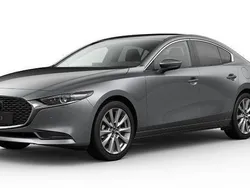 Gris Usado 2024 Mazda 3 Exclusive-Line Berlina | 27.990 € (Precio justo)
