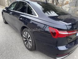 Azul Usado 2021 Audi A6 Sport Berlina | 32.900 € (Precio justo)
