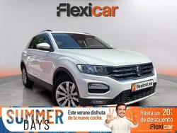 Blanco Usado 2021 VW T-Roc Advance SUV | 19.990 € (Precio justo)