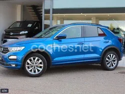 Azul Usado 2022 VW T-Roc Advance SUV | 26.500 € (Precio justo)