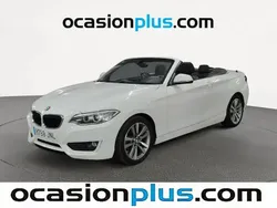 Blanco Usado 2016 BMW 218 Descapotable | 19.400 € (Un poco caro)