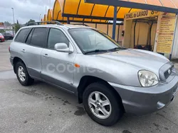 Gris / plata Usado 2003 Hyundai Santa Fe GLS SUV | 4999 € (Precio justo)