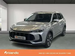 Plateado Usado 2025 MG ZS Luxury Berlina | 21.307 €