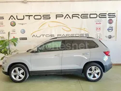 Gris / plata Usado 2018 Skoda Karoq Ambition SUV | 17.999 € (Precio justo)
