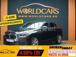Negro Usado 2021 BMW X2 SUV | 25.375 € (Precio justo)