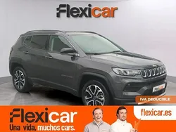 Gris Usado 2021 Jeep Compass Limited SUV | 18.980 € (Precio justo)