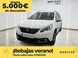 Blanco Usado 2018 Peugeot 2008 Style SUV | 9995 € (Precio justo)