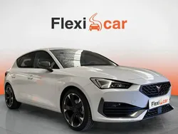 Blanco Usado 2023 Cupra Leon Berlina | 21.990 € (Precio justo)