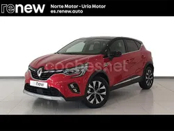 Rojo Usado 2024 Renault Captur Techno SUV | 22.000 € (Un poco caro)